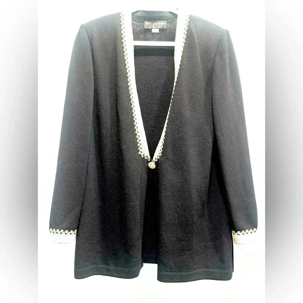 St. John Evening by Marie Grey Cardigan